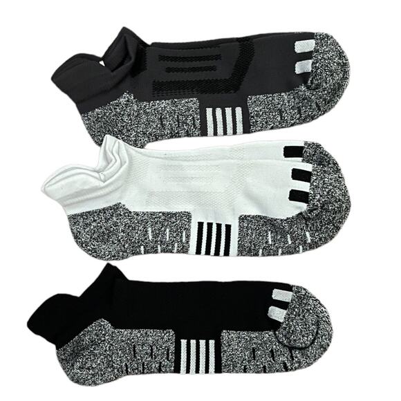 Running Cushioned Ankle Socks NIP 3 Pairs Size XL - Picture 1 of 1
